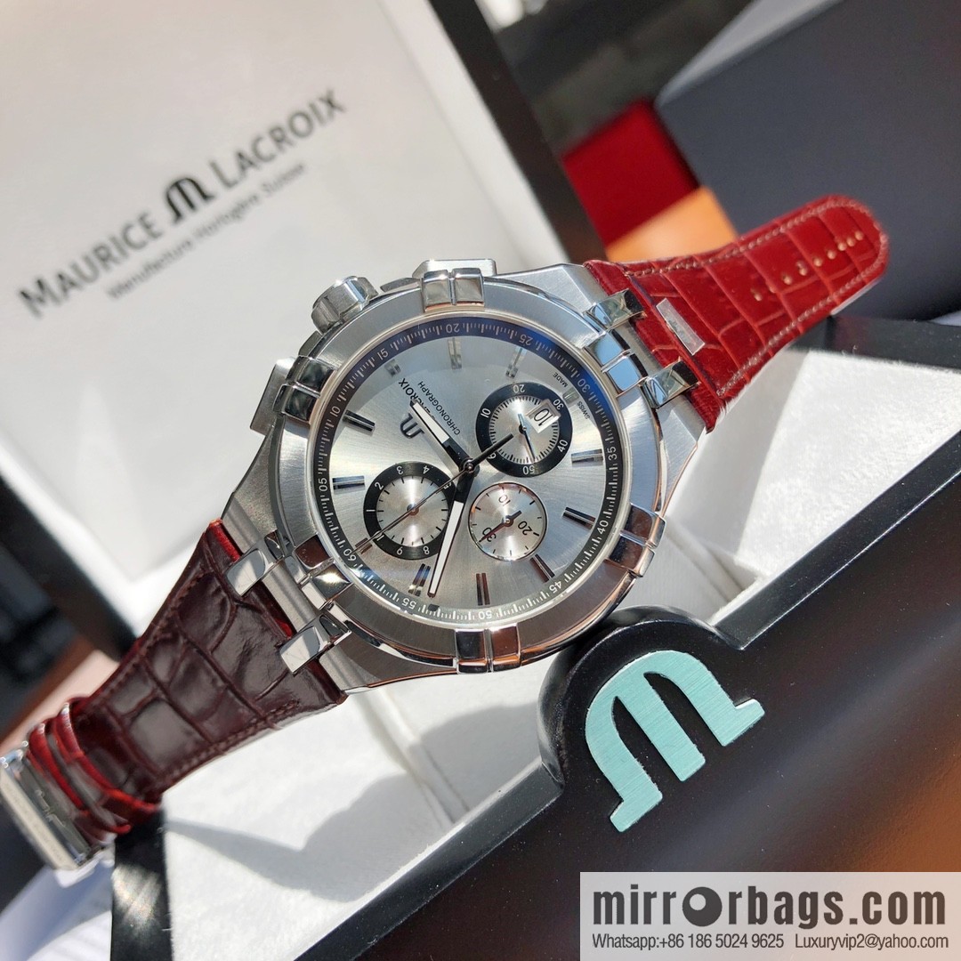 The old Swiss brand Amy launched a new AIKNO series chronograph watch with Swiss ETA quartz movement