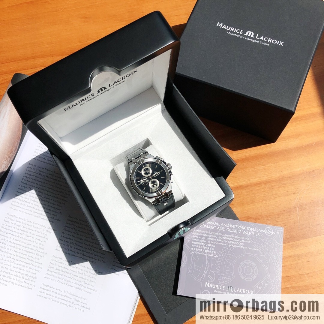 The old Swiss brand Amy launched a new AIKNO series chronograph watch with Swiss ETA quartz movement