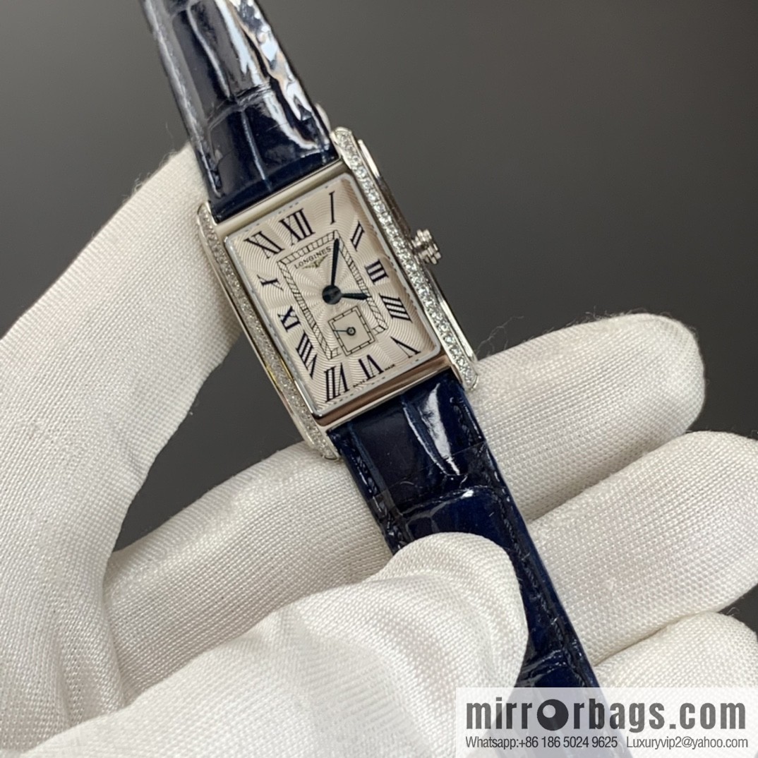 Longines Dijovina Crocodile 20.80 X 32.00mm Quartz Ladies Watch