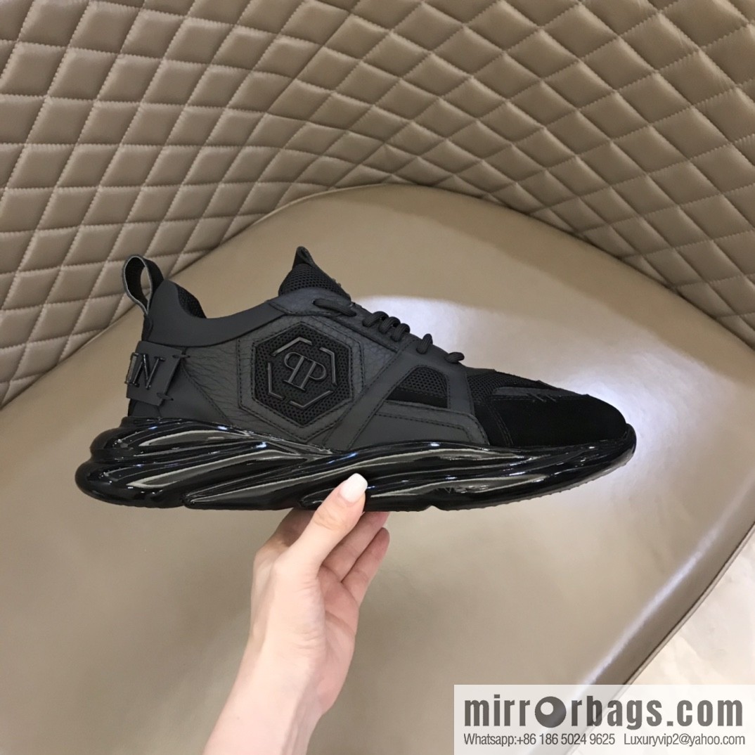 PHILIPP PLEIN German trendy brand, men's casual sneakers