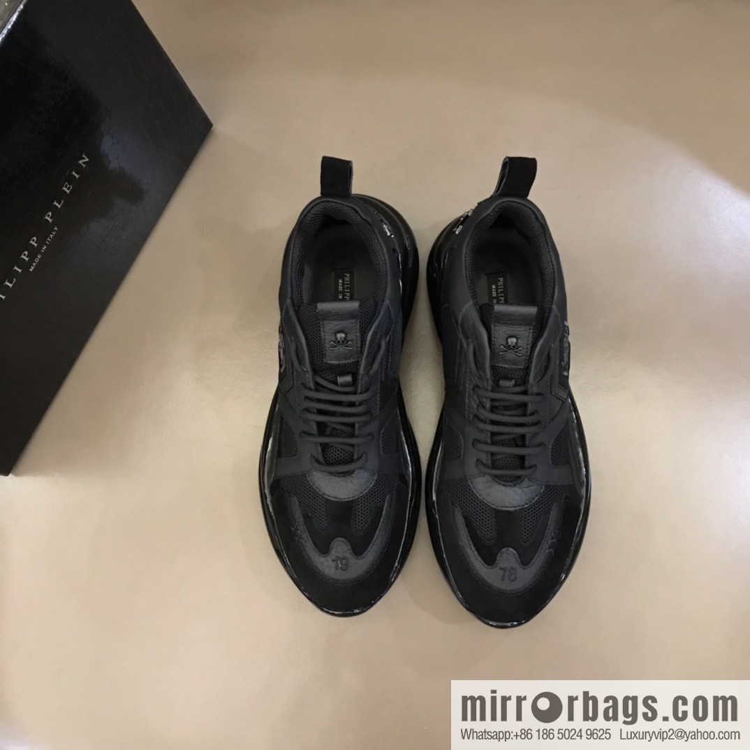PHILIPP PLEIN German trendy brand, men's casual sneakers