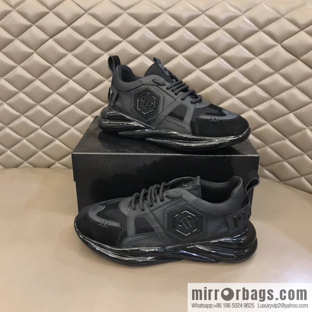 PHILIPP PLEIN German trendy brand, men's casual sneakers