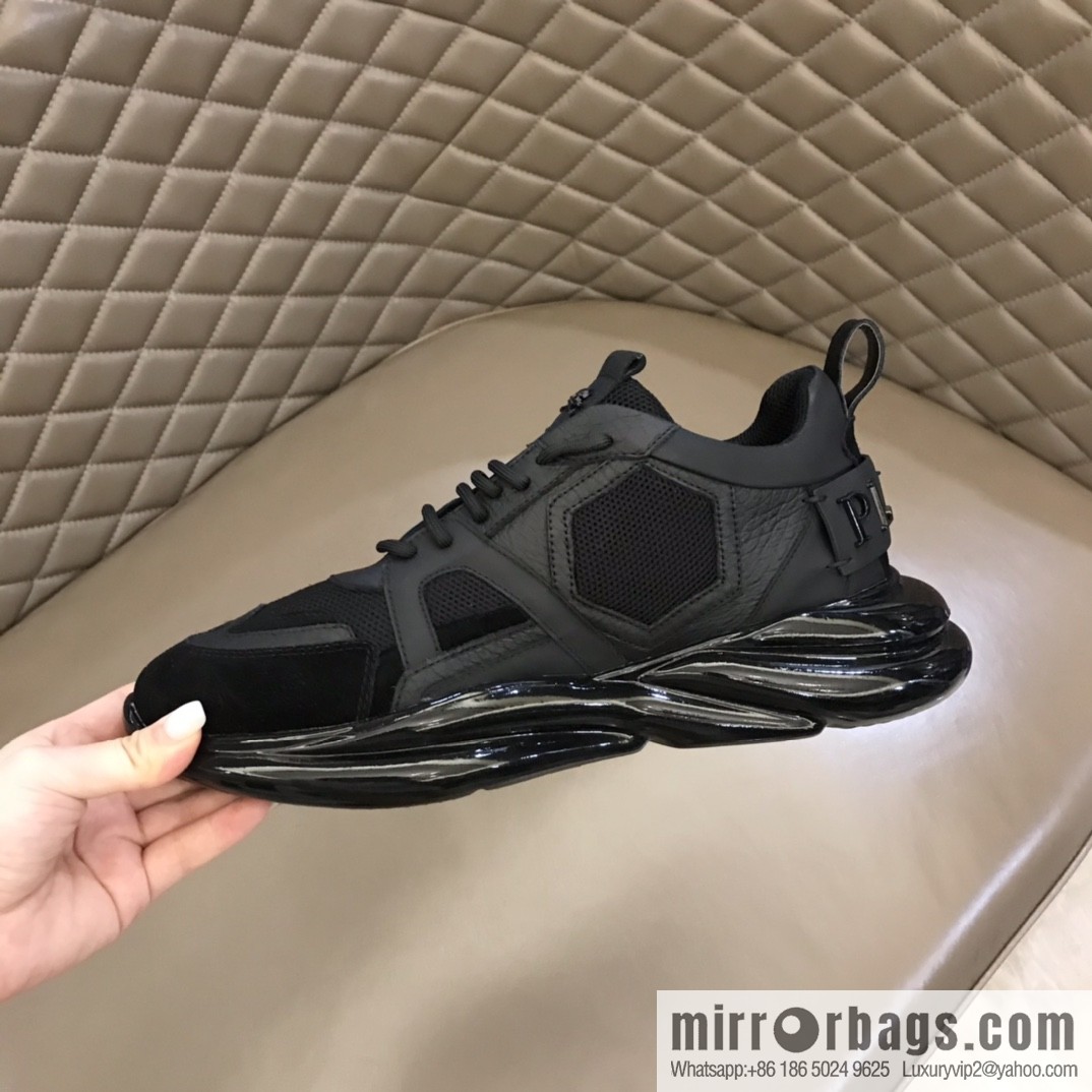 PHILIPP PLEIN German trendy brand, men's casual sneakers