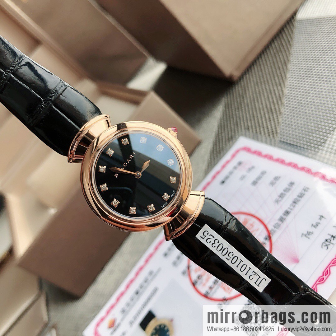 The brand Bulgari launched the DIVAS'DREAM women's quartz watch