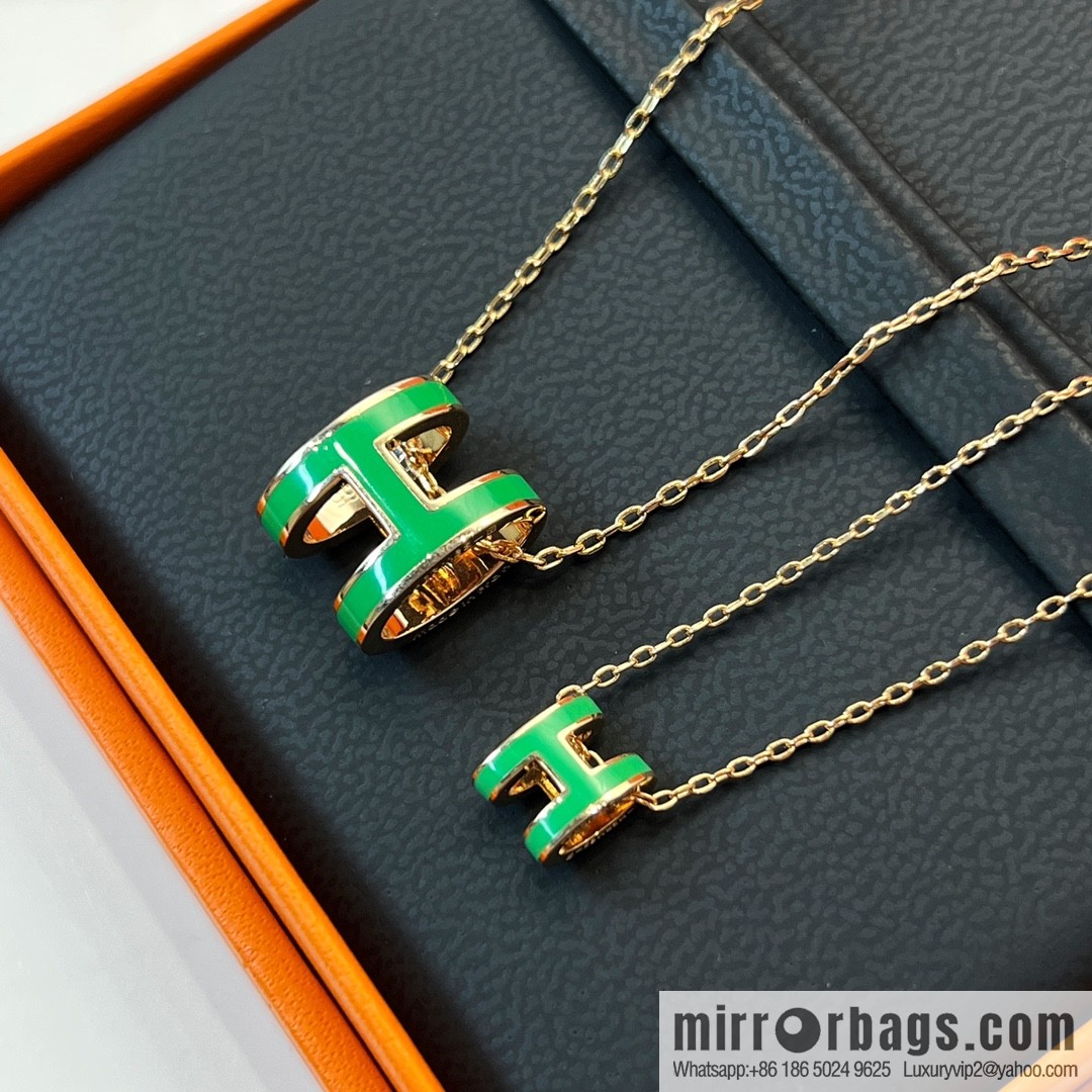 Blood of dynasty Hermès HERMES H necklace