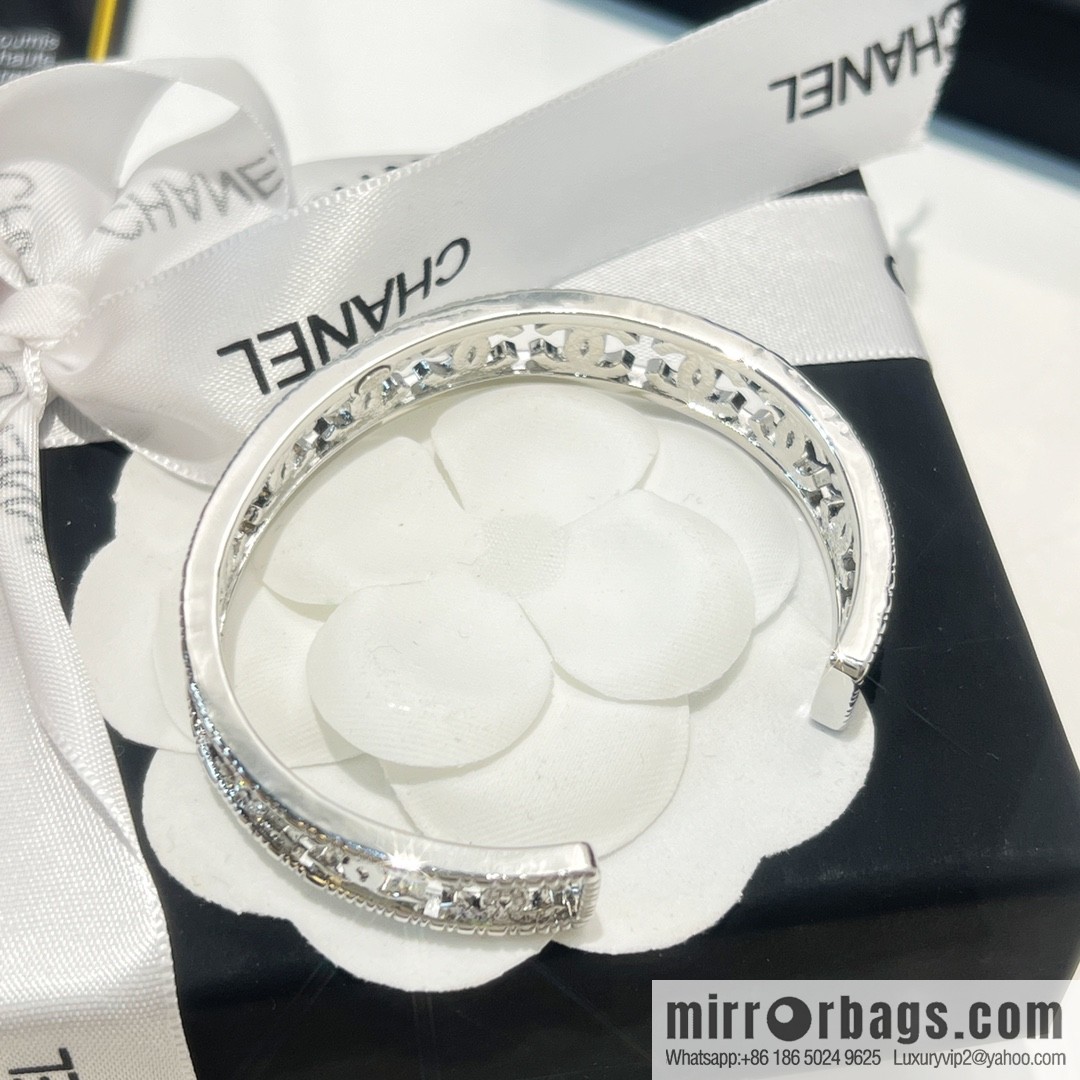 New ☑️ Chanel Double C Open Bracelet