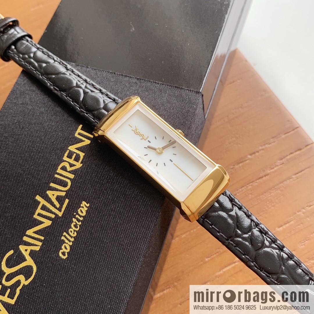 Saint Laurent Commuter Versatile Medieval Series Women's Watch