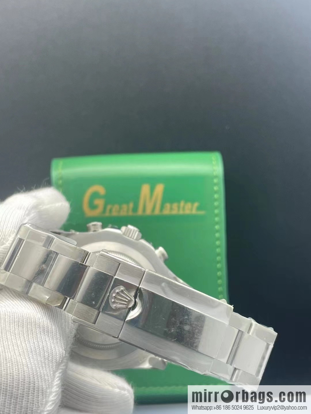GM's latest V2 production, with original Rolex watches Yacht Master series