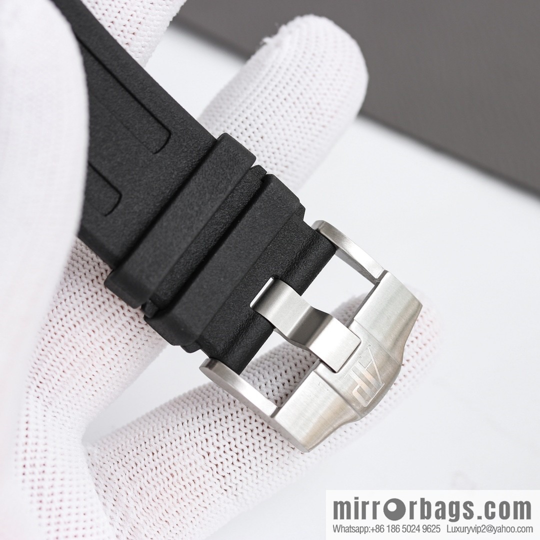 Audemars Piguet, Royal Oak 15710 👺 imported 3120 mechanical movement with mozzarella diamond ring