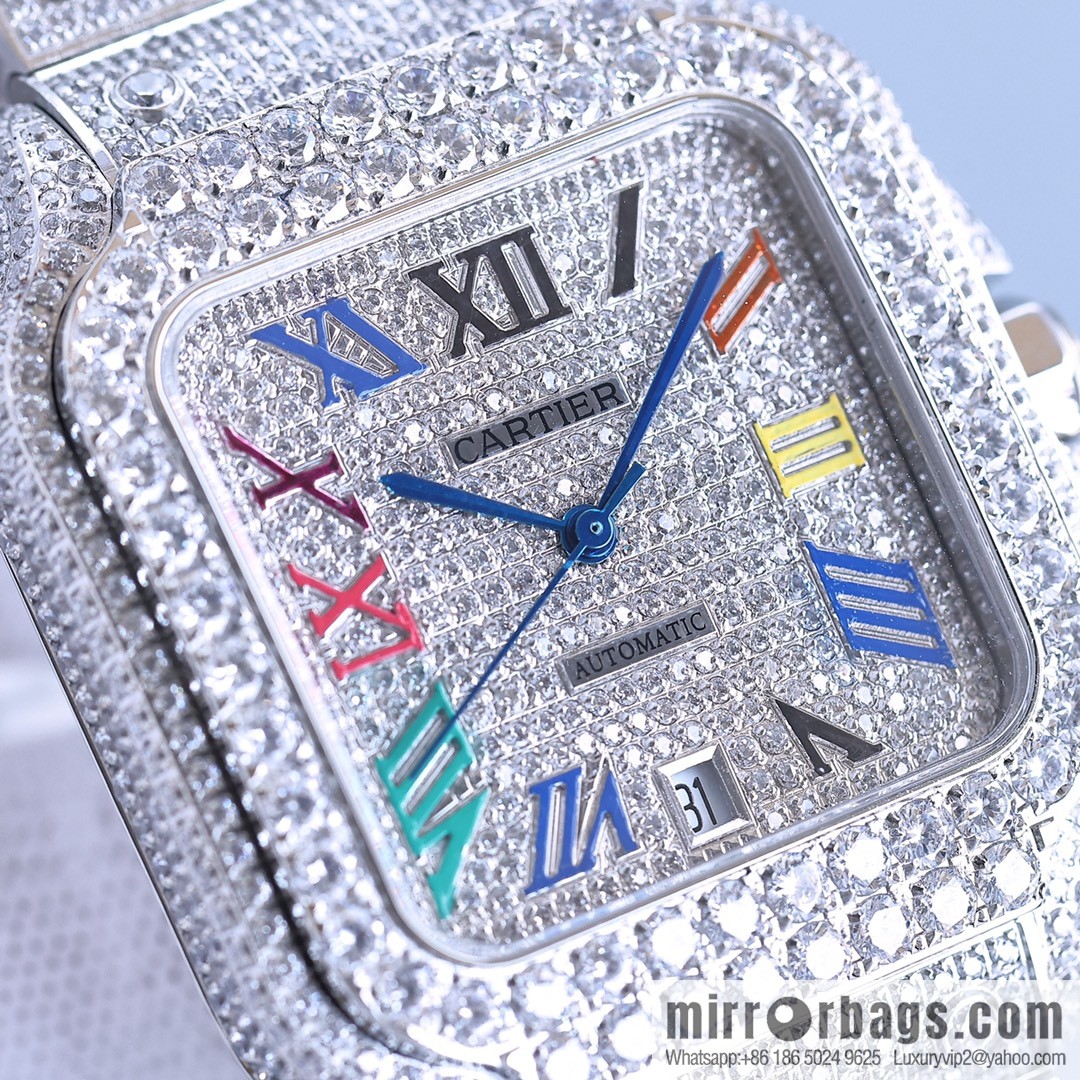 The new Cartier Santos Gypsy features a stable 8215 movement watch