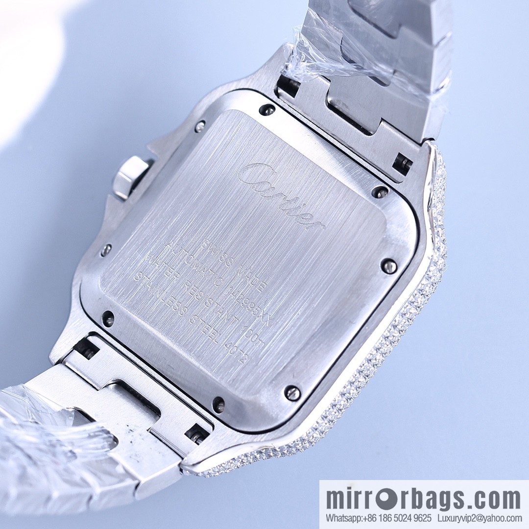 The new Cartier Santos Gypsy features a stable 8215 movement watch