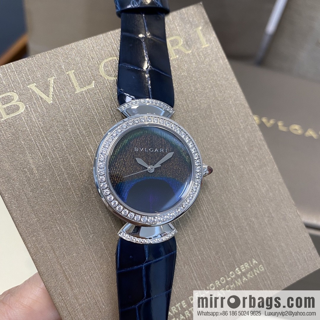 Bulgari's new DIVAS 'DREAM women's quartz watch DIVAS' DREAM watch launched by Bulgari