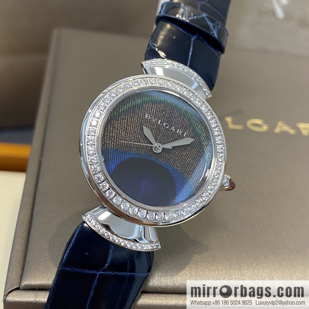 Bulgari's new DIVAS 'DREAM women's quartz watch DIVAS' DREAM watch launched by Bulgari