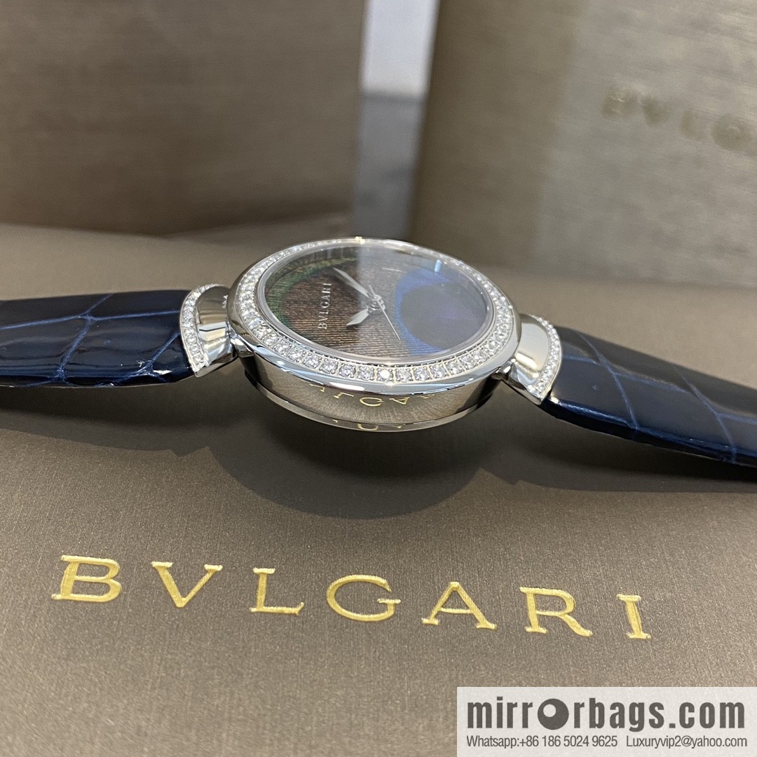 Bulgari's new DIVAS 'DREAM women's quartz watch DIVAS' DREAM watch launched by Bulgari