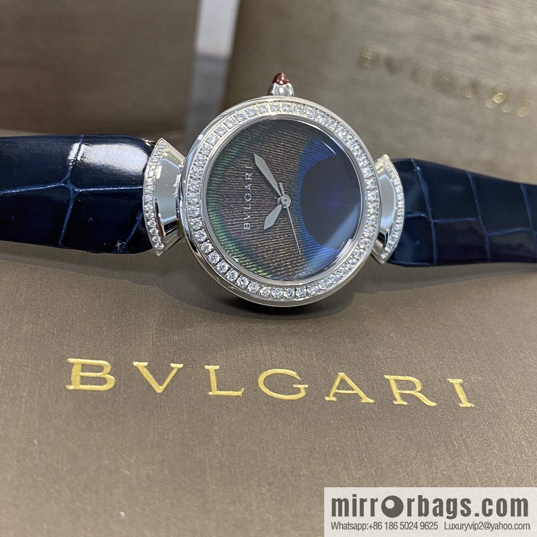 Bulgari's new DIVAS 'DREAM women's quartz watch DIVAS' DREAM watch launched by Bulgari