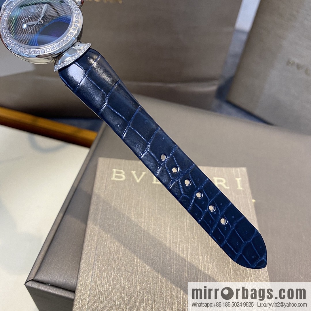 Bulgari's new DIVAS 'DREAM women's quartz watch DIVAS' DREAM watch launched by Bulgari