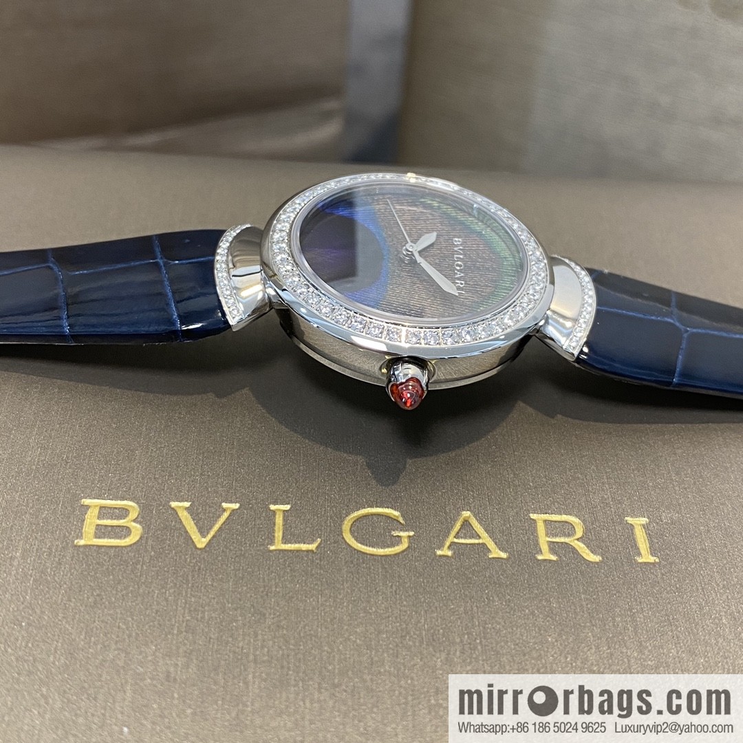 Bulgari's new DIVAS 'DREAM women's quartz watch DIVAS' DREAM watch launched by Bulgari