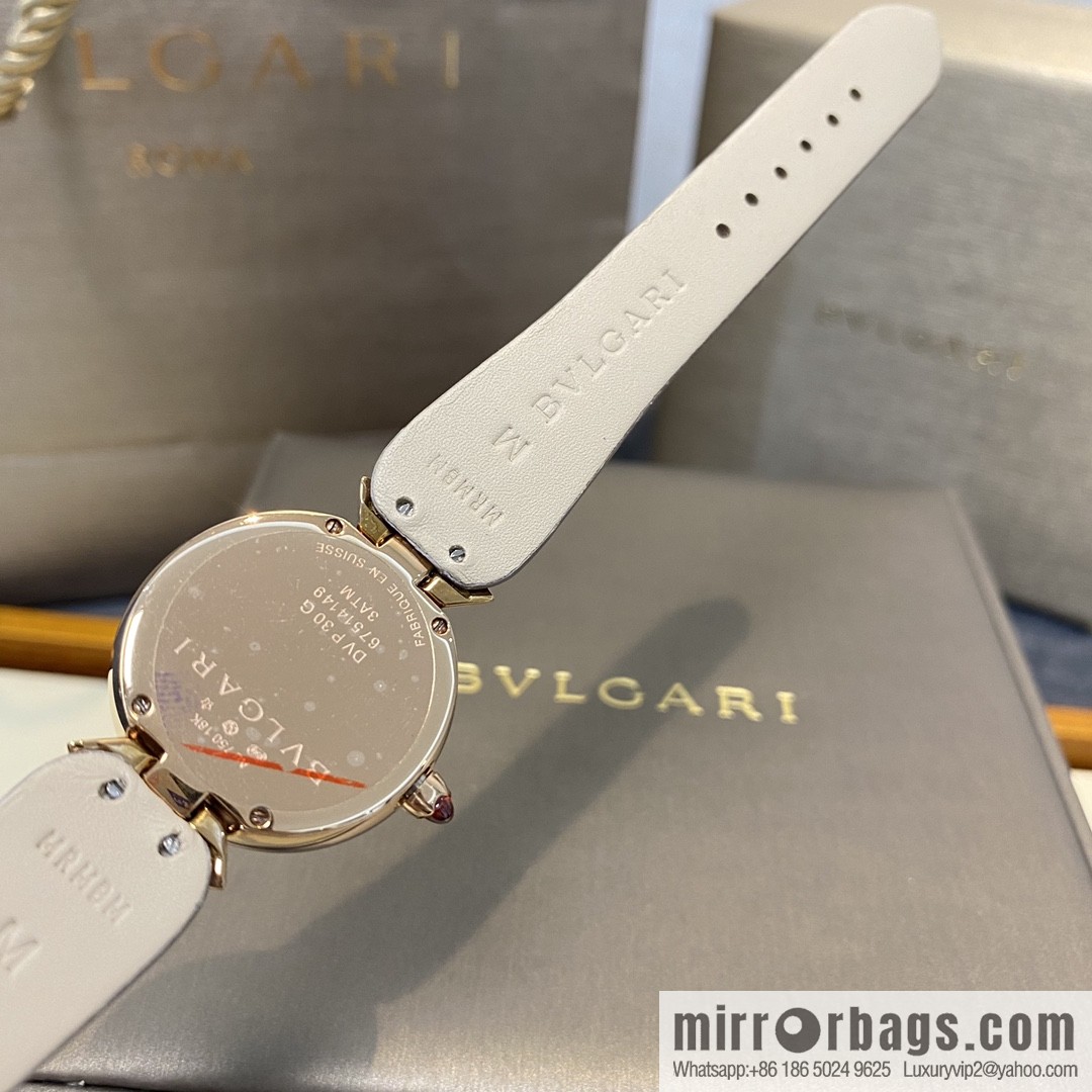 Bulgari's new DIVAS 'DREAM women's quartz watch DIVAS' DREAM watch launched by Bulgari