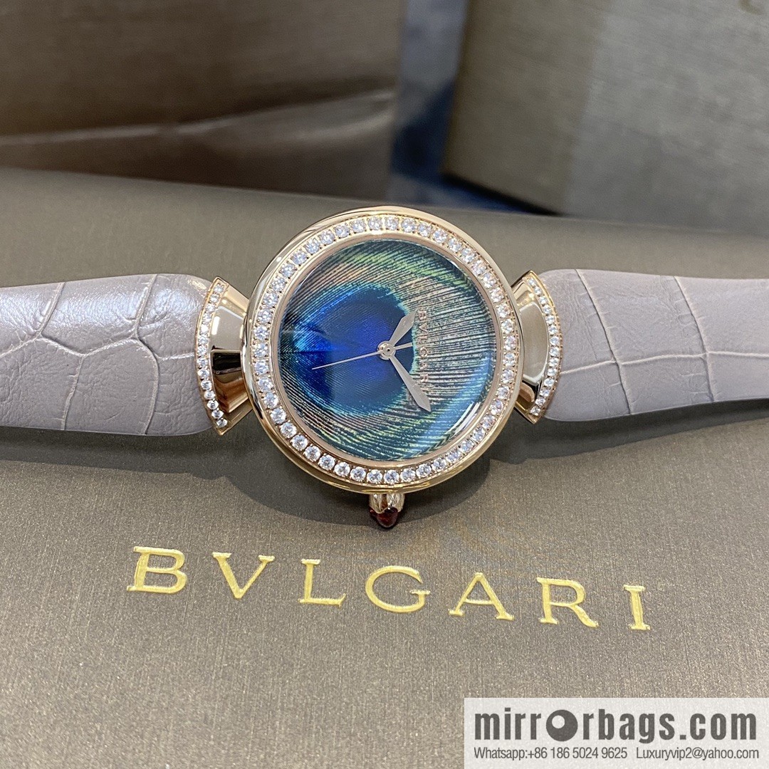 Bulgari's new DIVAS 'DREAM women's quartz watch DIVAS' DREAM watch launched by Bulgari