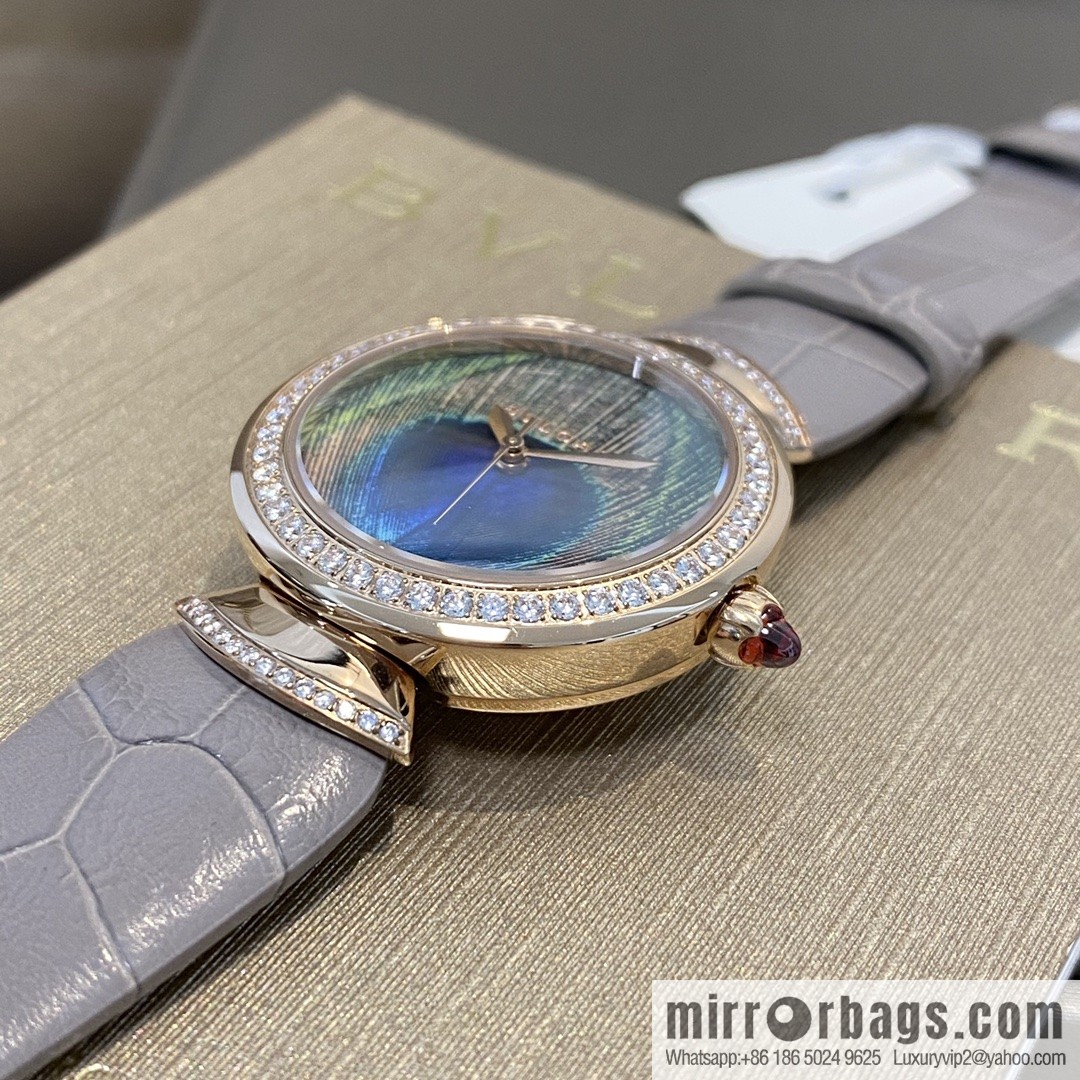 Bulgari's new DIVAS 'DREAM women's quartz watch DIVAS' DREAM watch launched by Bulgari