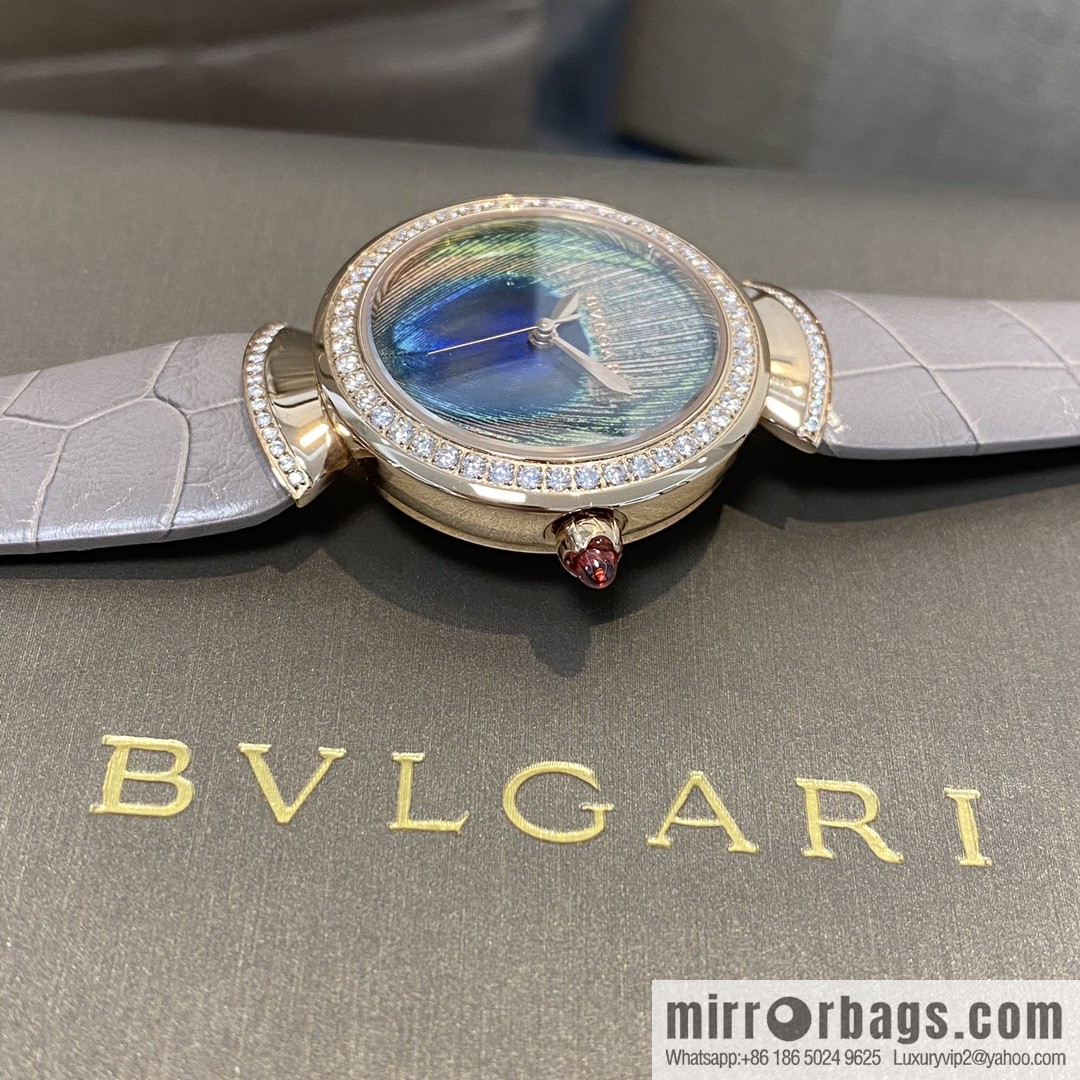 Bulgari's new DIVAS 'DREAM women's quartz watch DIVAS' DREAM watch launched by Bulgari