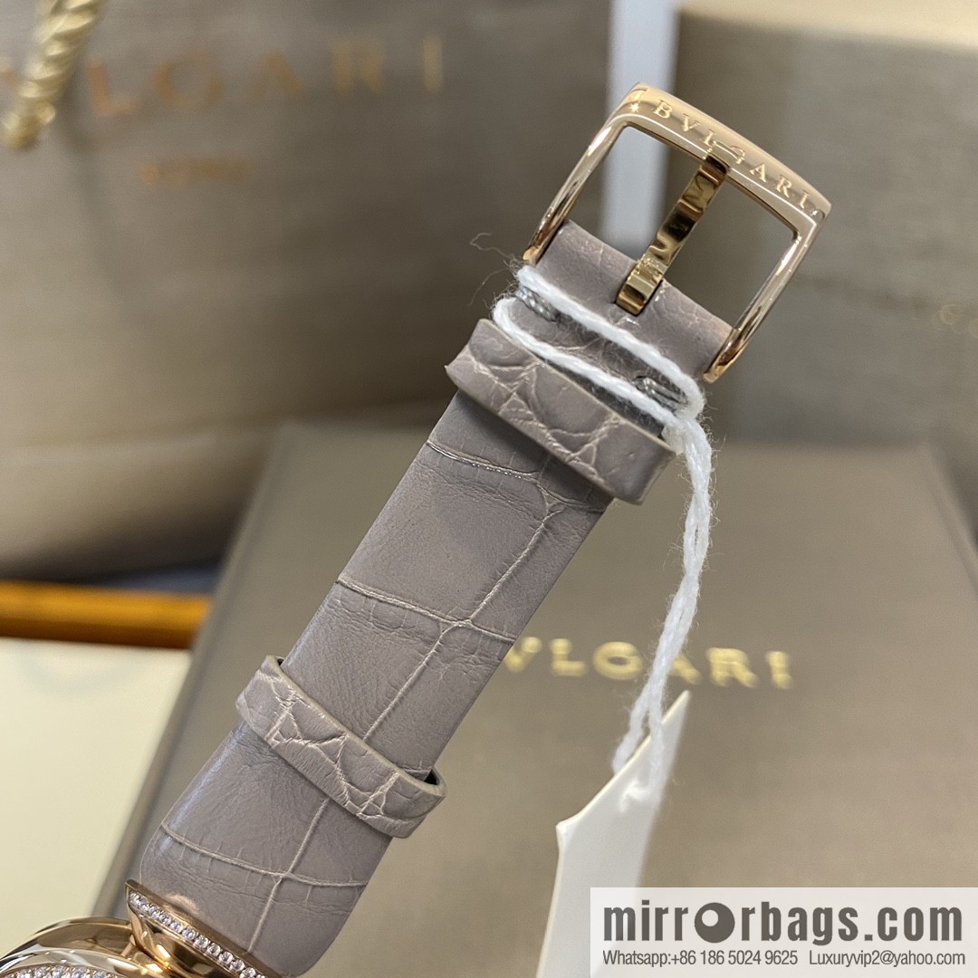 Bulgari's new DIVAS 'DREAM women's quartz watch DIVAS' DREAM watch launched by Bulgari