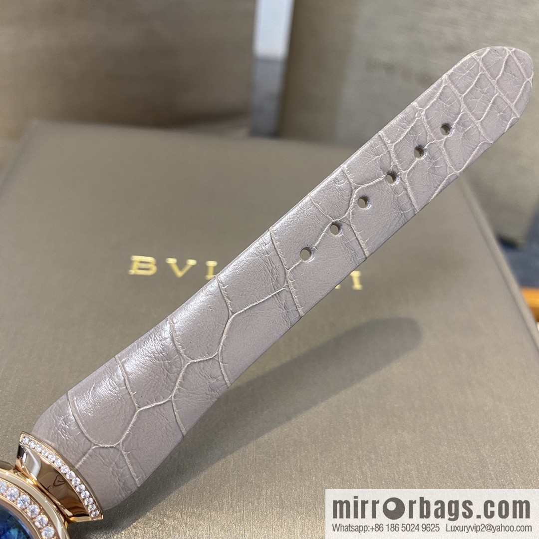 Bulgari's new DIVAS 'DREAM women's quartz watch DIVAS' DREAM watch launched by Bulgari