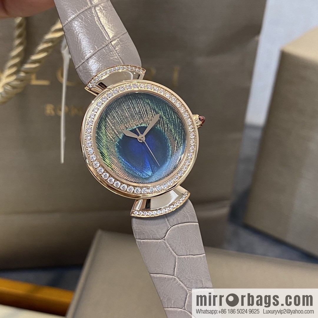 Bulgari's new DIVAS 'DREAM women's quartz watch DIVAS' DREAM watch launched by Bulgari