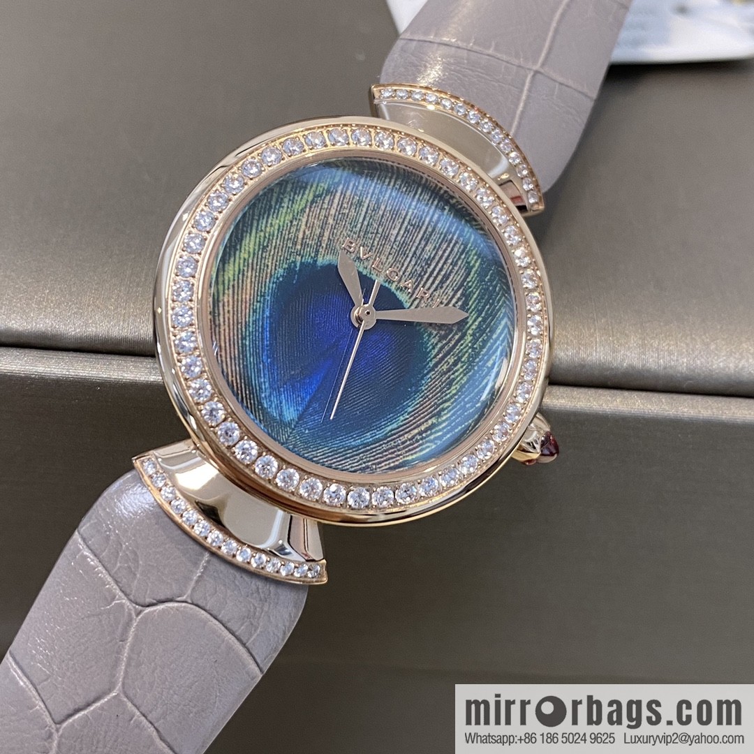 Bulgari's new DIVAS 'DREAM women's quartz watch DIVAS' DREAM watch launched by Bulgari