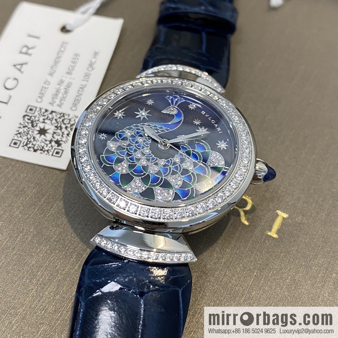 Bulgari's new DIVAS 'DREAM women's quartz watch DIVAS' DREAM watch launched by Bulgari