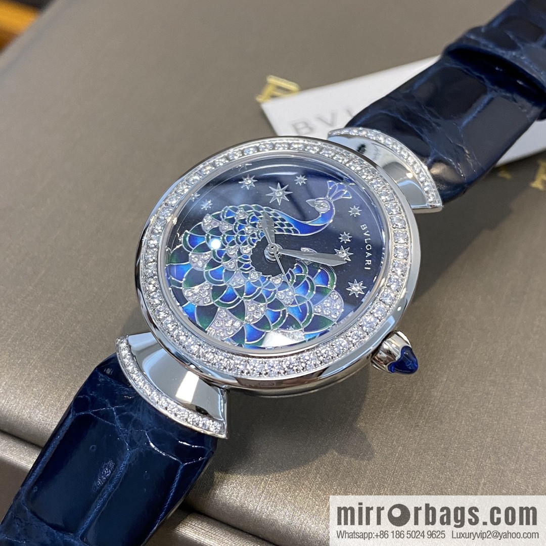 Bulgari's new DIVAS 'DREAM women's quartz watch DIVAS' DREAM watch launched by Bulgari