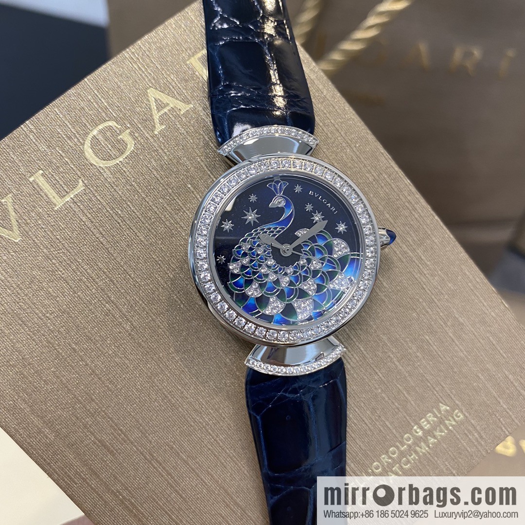 Bulgari's new DIVAS 'DREAM women's quartz watch DIVAS' DREAM watch launched by Bulgari