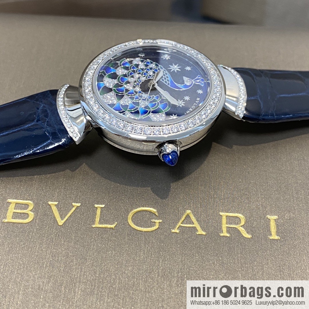 Bulgari's new DIVAS 'DREAM women's quartz watch DIVAS' DREAM watch launched by Bulgari
