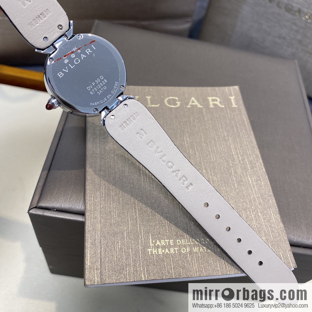 Bulgari's new DIVAS 'DREAM women's quartz watch DIVAS' DREAM watch launched by Bulgari