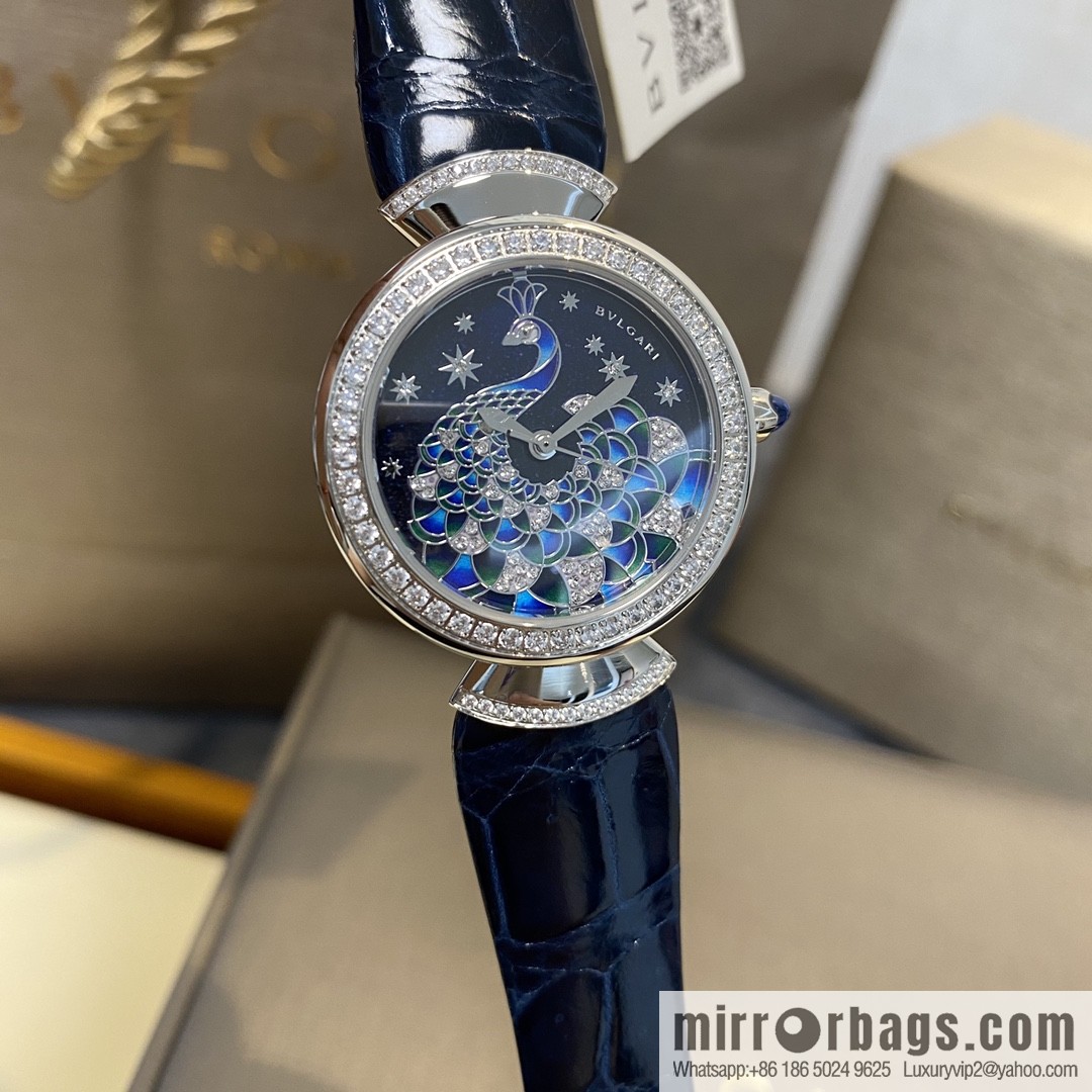 Bulgari's new DIVAS 'DREAM women's quartz watch DIVAS' DREAM watch launched by Bulgari