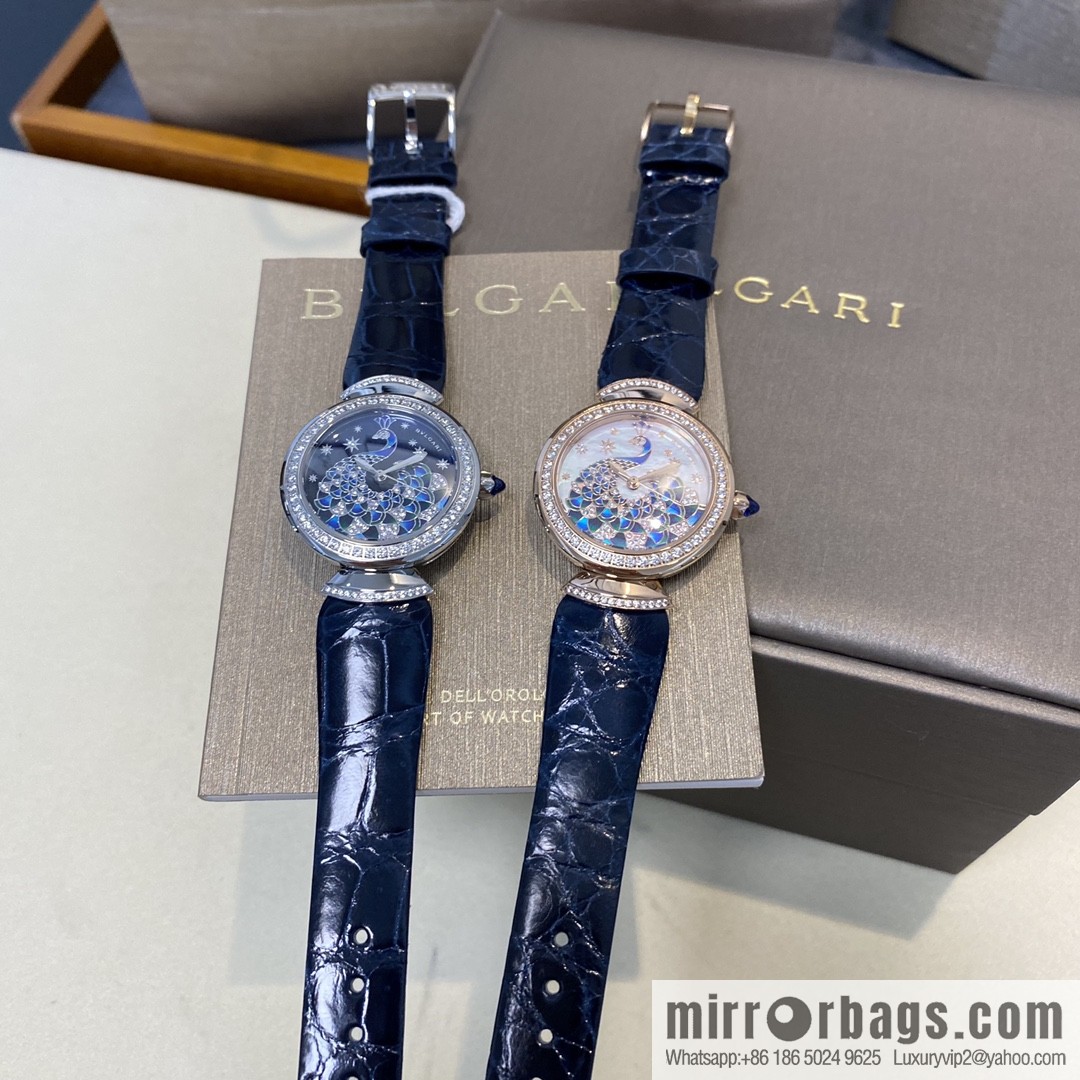 Bulgari's new DIVAS 'DREAM women's quartz watch DIVAS' DREAM watch launched by Bulgari