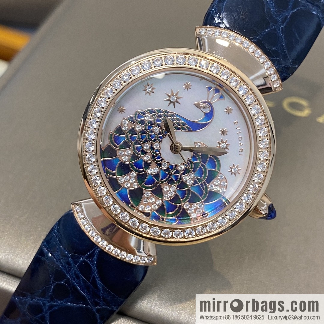 Bulgari's new DIVAS 'DREAM women's quartz watch DIVAS' DREAM watch launched by Bulgari