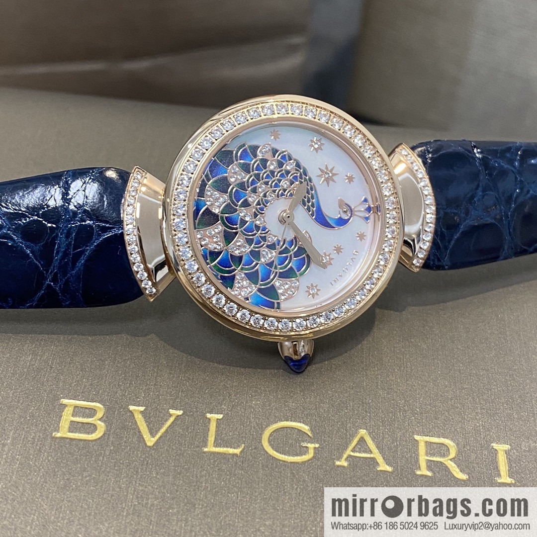 Bulgari's new DIVAS 'DREAM women's quartz watch DIVAS' DREAM watch launched by Bulgari