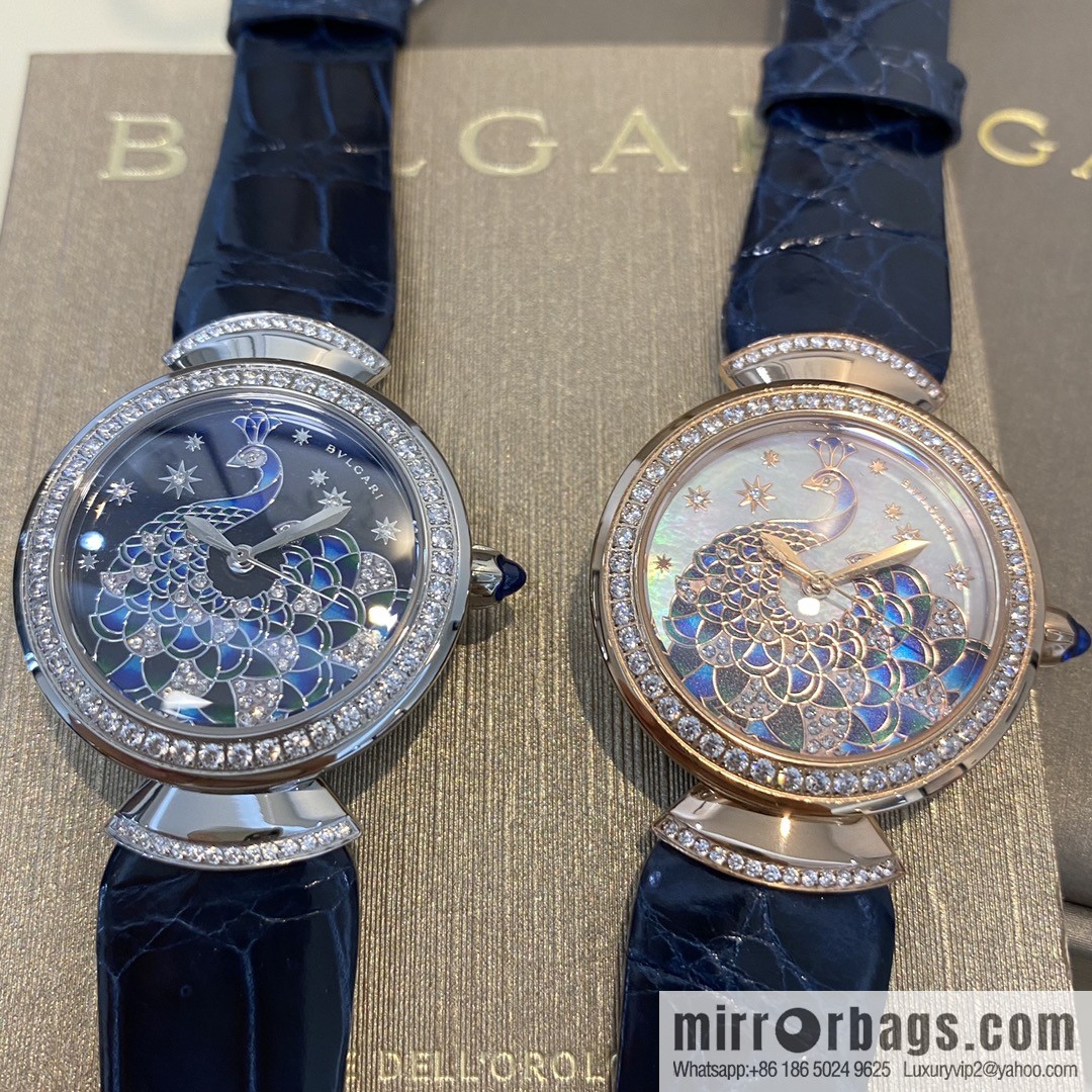Bulgari's new DIVAS 'DREAM women's quartz watch DIVAS' DREAM watch launched by Bulgari
