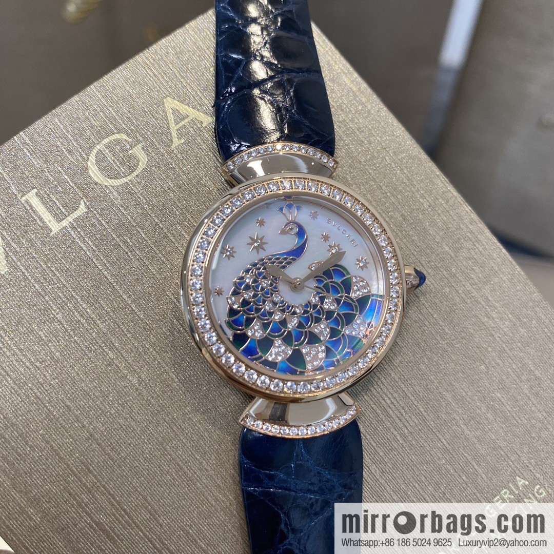 Bulgari's new DIVAS 'DREAM women's quartz watch DIVAS' DREAM watch launched by Bulgari