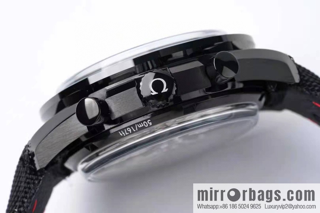 OMEGA Omega, Speedmaster series Dark Side of the Moon 🎮 OB2 running seconds chronograph mechanical men's watch, equipped with stable original 9300 automatic movement