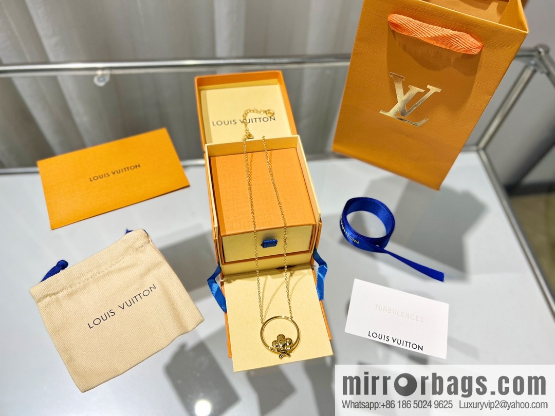 Louis Vuitton Louis Vuitton lv sunflower necklace