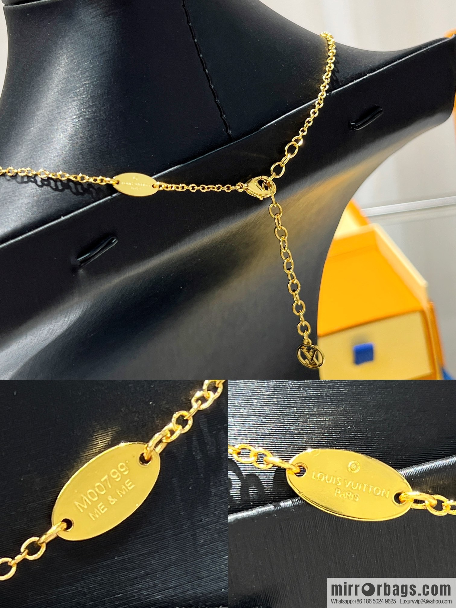 Louis Vuitton Louis Vuitton lv sunflower necklace