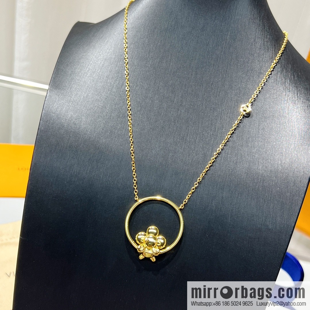 Louis Vuitton Louis Vuitton lv sunflower necklace