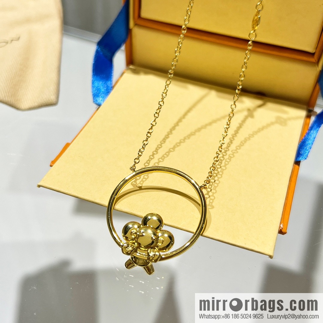 Louis Vuitton Louis Vuitton lv sunflower necklace