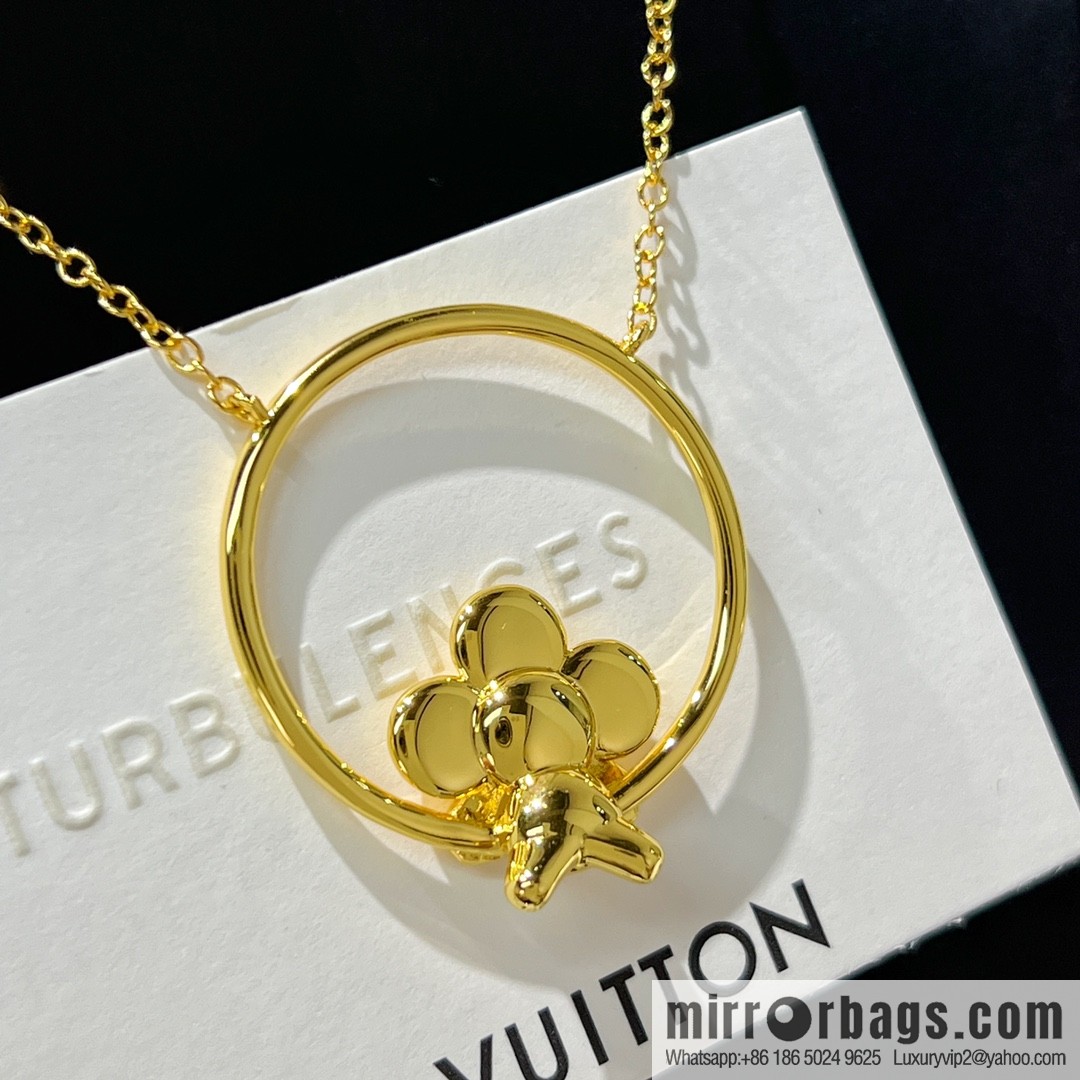 Louis Vuitton Louis Vuitton lv sunflower necklace