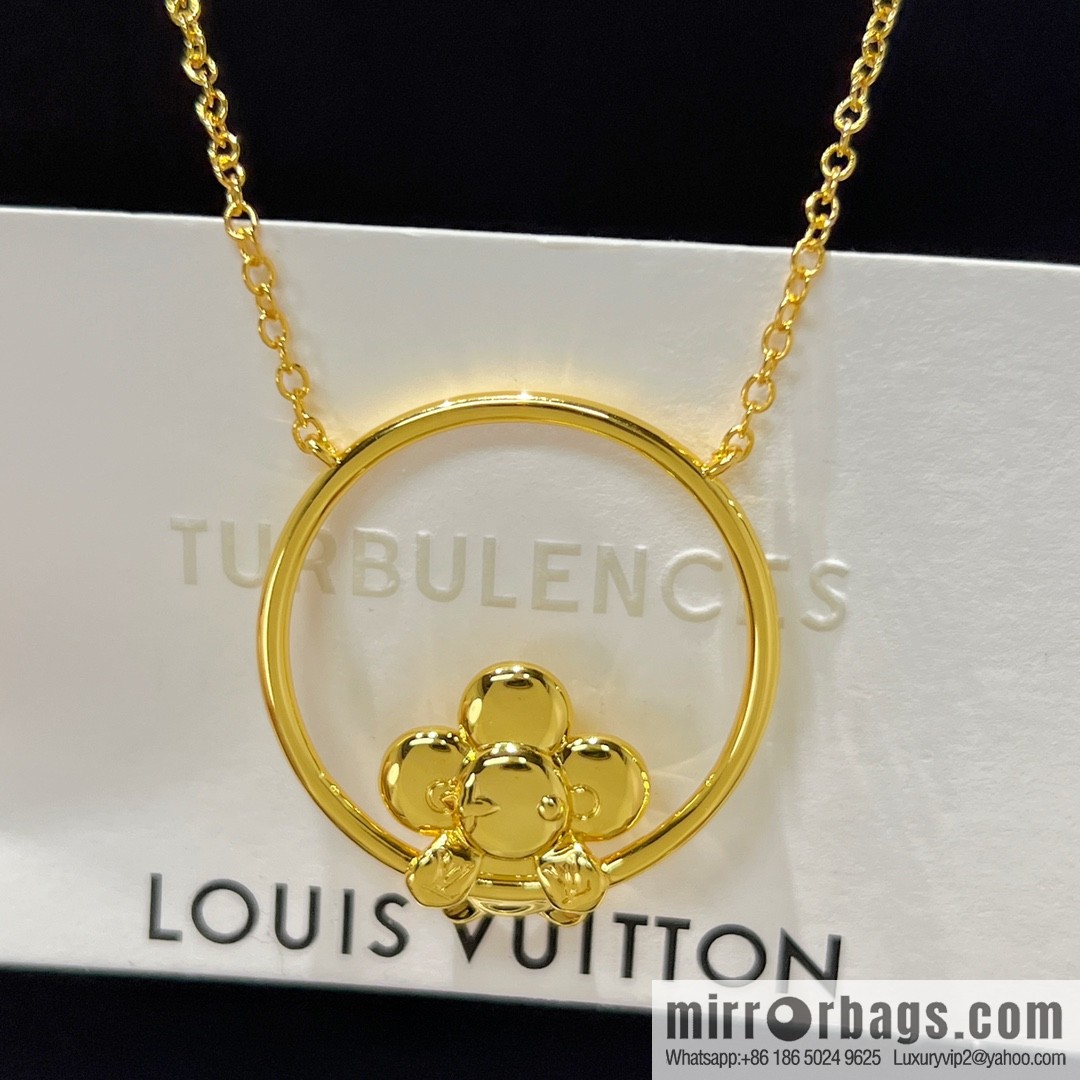 Louis Vuitton Louis Vuitton lv sunflower necklace