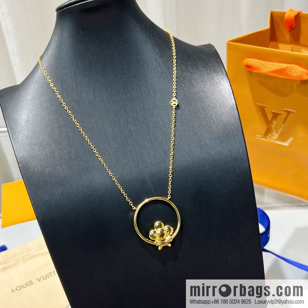 Louis Vuitton Louis Vuitton lv sunflower necklace