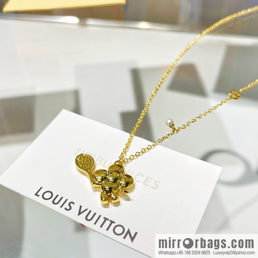 Louis Vuitton Louis Vuitton lv sunflower necklace