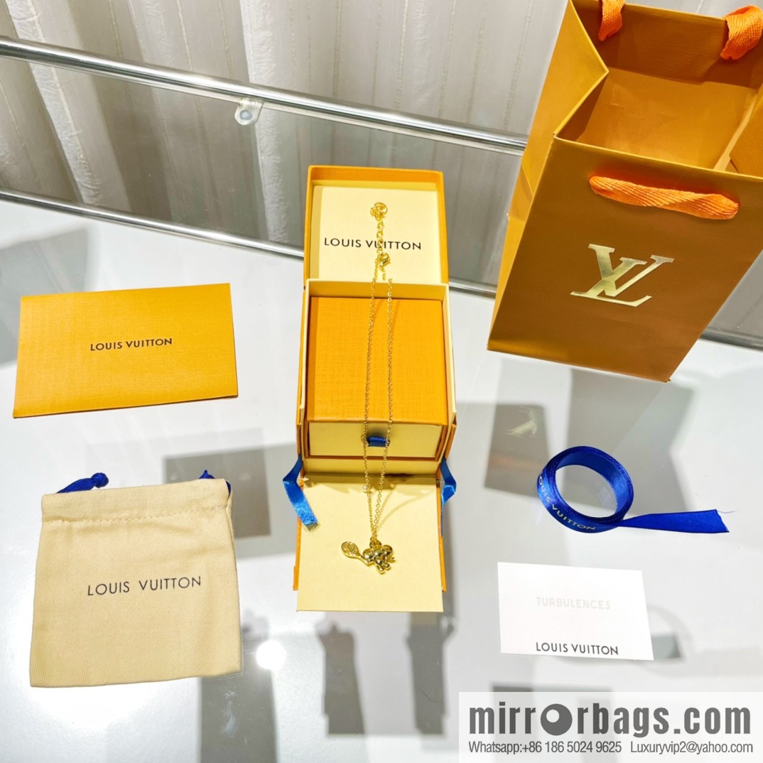 Louis Vuitton Louis Vuitton lv sunflower necklace